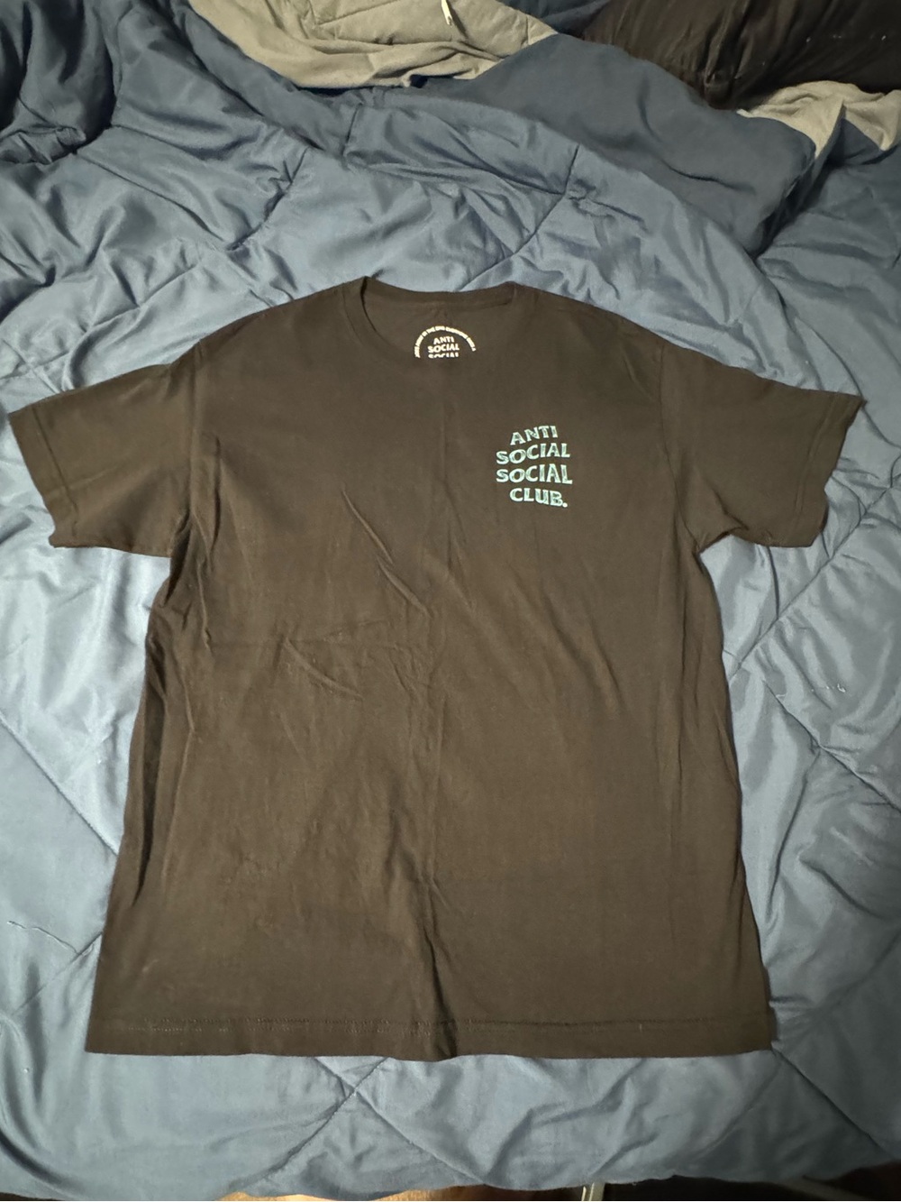 Anti Social Social Club Black Bones Tee